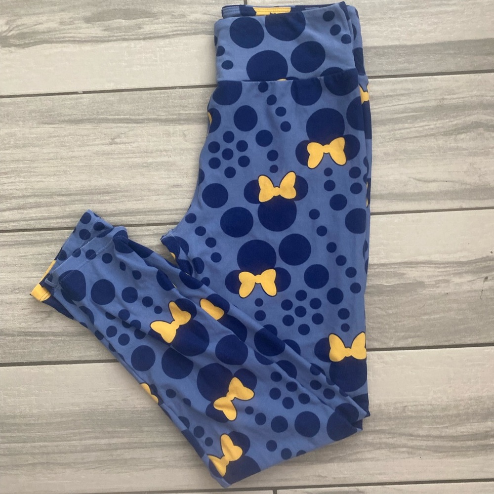 Lularoe Disney Minnie Mouse Leggings